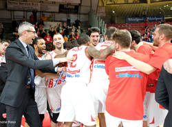 Gara 3 - Openjobmetis Varese - Royal Hali Gaziantep 74-71