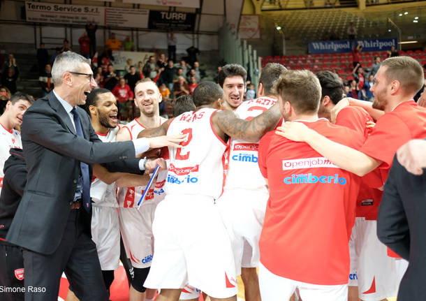 Gara 3 - Openjobmetis Varese - Royal Hali Gaziantep 74-71