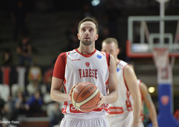 Gara 3 - Openjobmetis Varese - Royal Hali Gaziantep 74-71