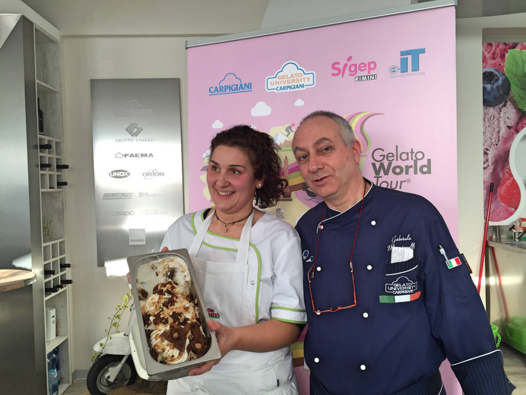 Gelato World tour, i "magnifici 22" in gara