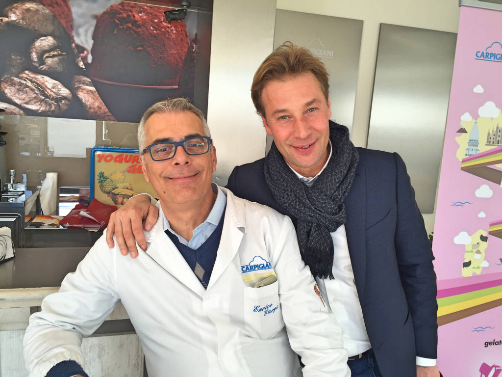 Gelato World tour, i "magnifici 22" in gara