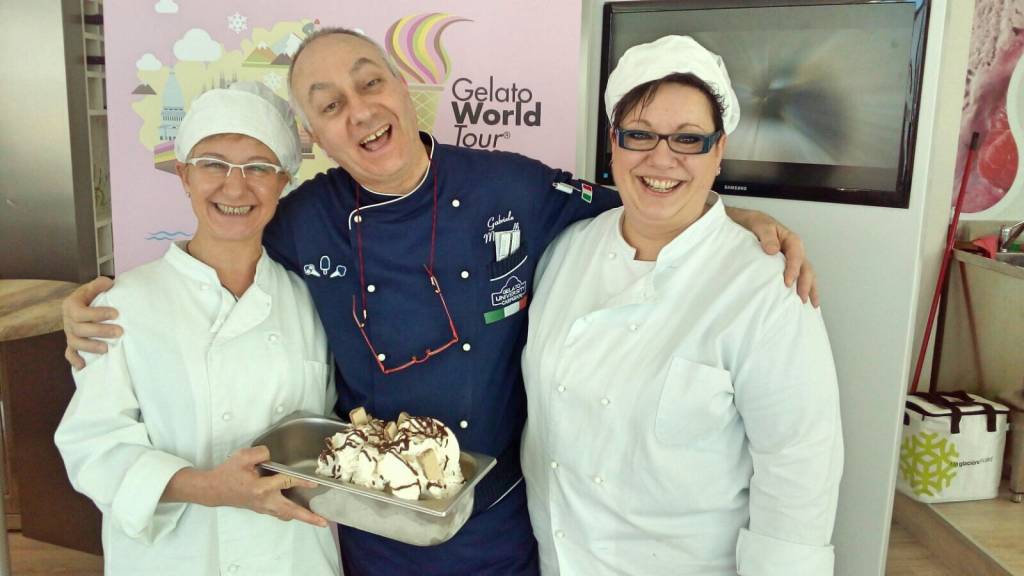Gelato World tour, i "magnifici 22" in gara