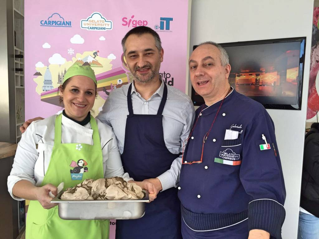 Gelato World tour, i "magnifici 22" in gara