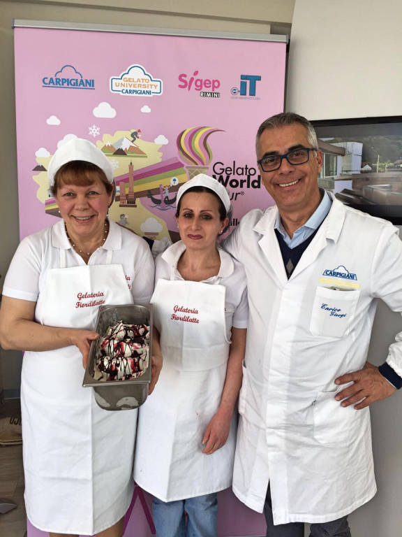 Gelato World tour, i "magnifici 22" in gara