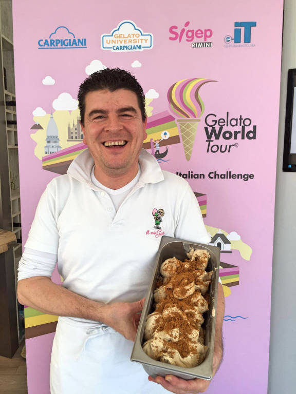 Gelato World tour, i "magnifici 22" in gara