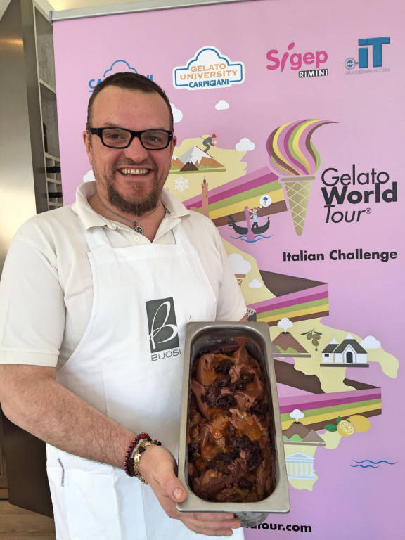 Gelato World tour, i "magnifici 22" in gara