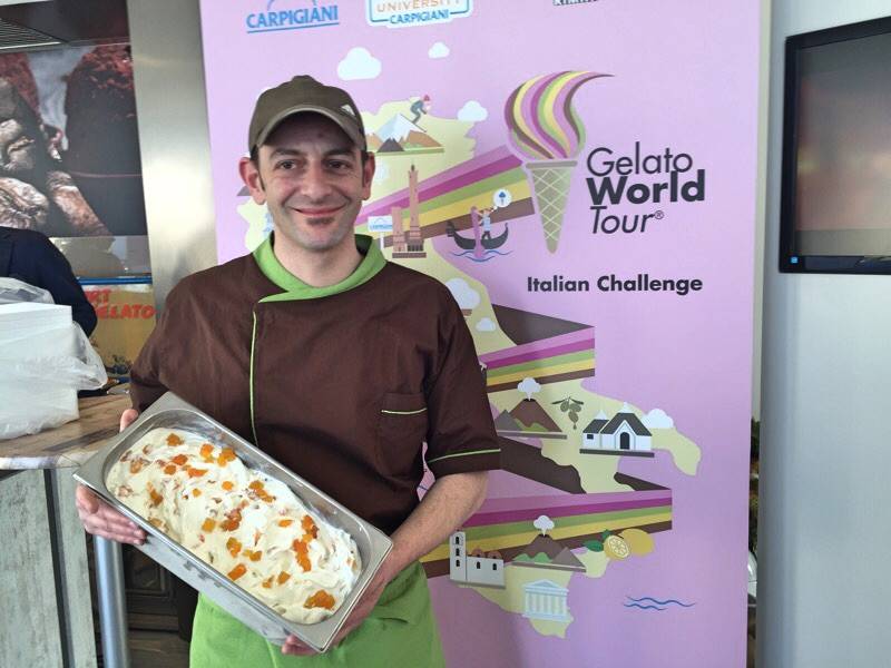 Gelato World tour, i "magnifici 22" in gara
