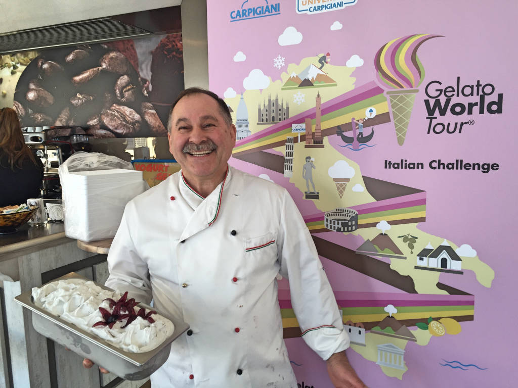Gelato World tour, i "magnifici 22" in gara