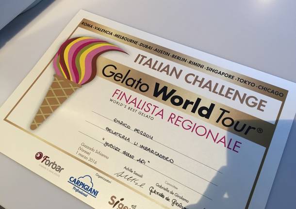 Gelato World tour, la tappa varesina