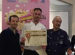 Gelato World tour, la tappa varesina