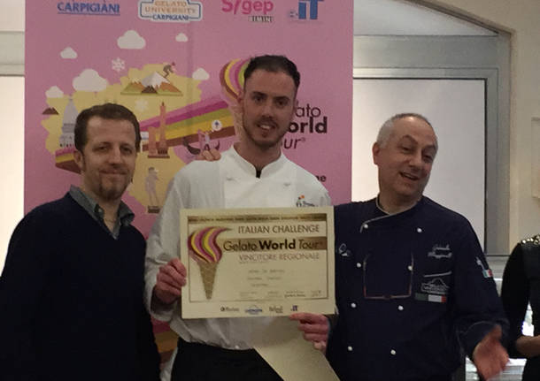 Gelato World tour, la tappa varesina