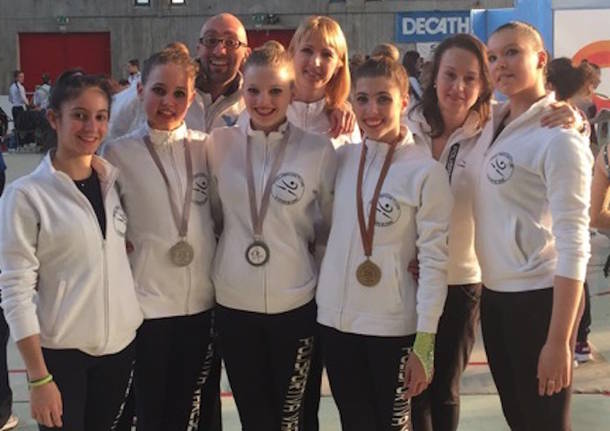 ginnastica ritmica varesina