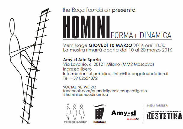 “Homini. Forma e Dinamica”