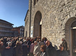 I funerali di Rosy Vanetti