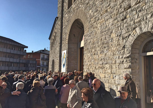 I funerali di Rosy Vanetti