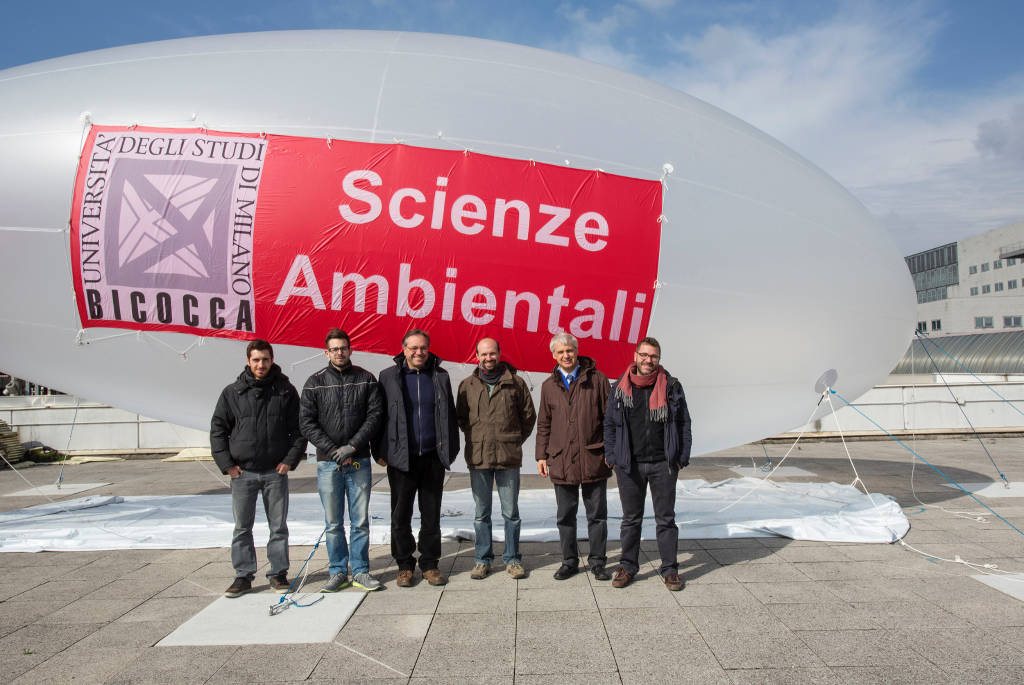 Il dirigibile contro l'inquinamento