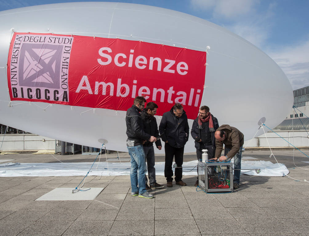 Il dirigibile contro l'inquinamento