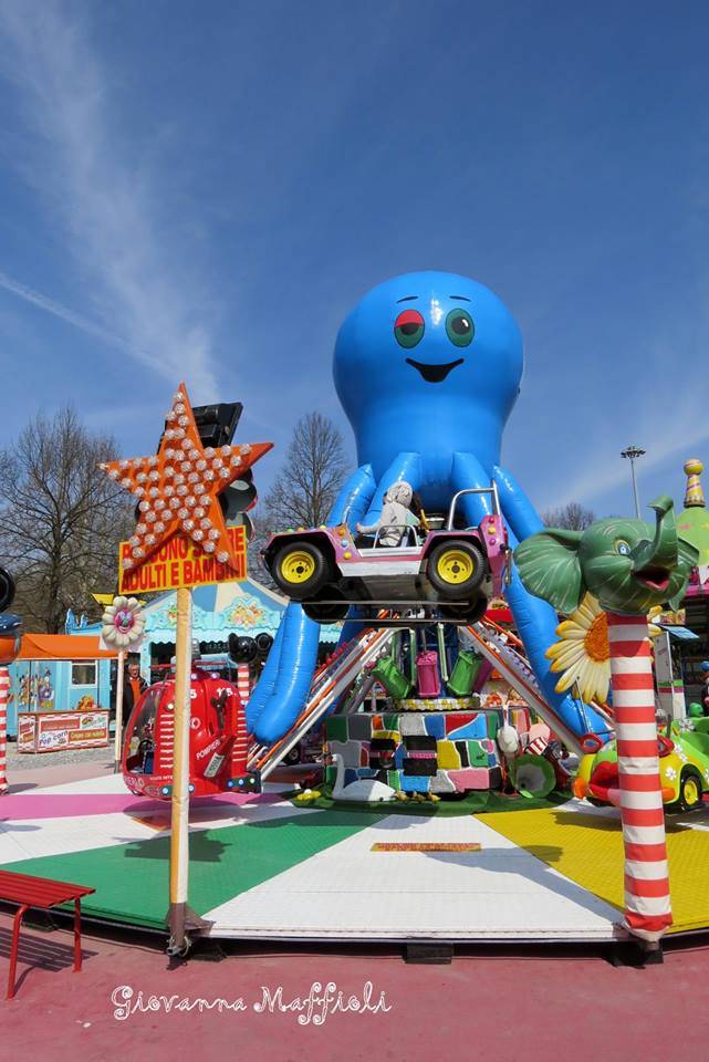 Il Luna Park alla Schiranna - foto di Giovanna Maffioli