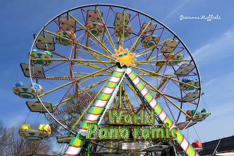 Il Luna Park alla Schiranna - foto di Giovanna Maffioli