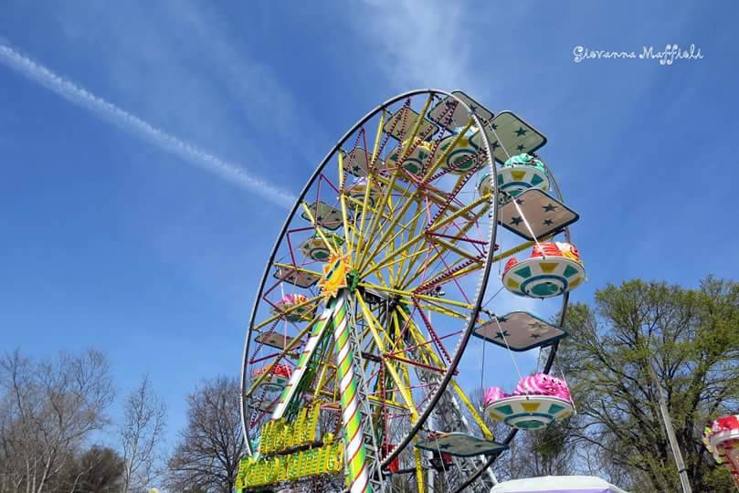 Il Luna Park alla Schiranna - foto di Giovanna Maffioli