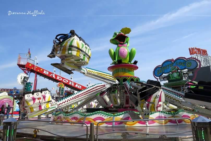 Il Luna Park alla Schiranna - foto di Giovanna Maffioli