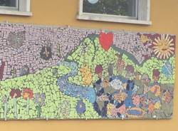 il mosaico della scuola di brenta