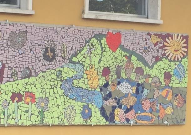 il mosaico della scuola di brenta