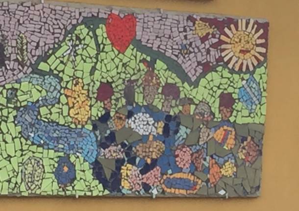 il mosaico della scuola di brenta