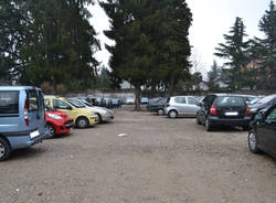 Il parcheggio della stazione FS