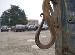 Il parcheggio della stazione FS