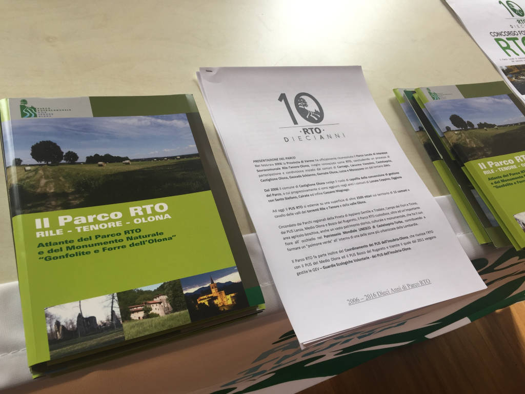 Il Parco Rto compie 10 anni