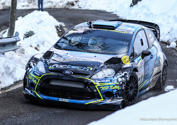 Il Rally dei Laghi sul Cuvignone innevato