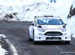 Il Rally dei Laghi sul Cuvignone innevato