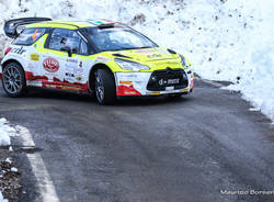 Il Rally dei Laghi sul Cuvignone innevato