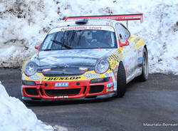 Il Rally dei Laghi sul Cuvignone innevato