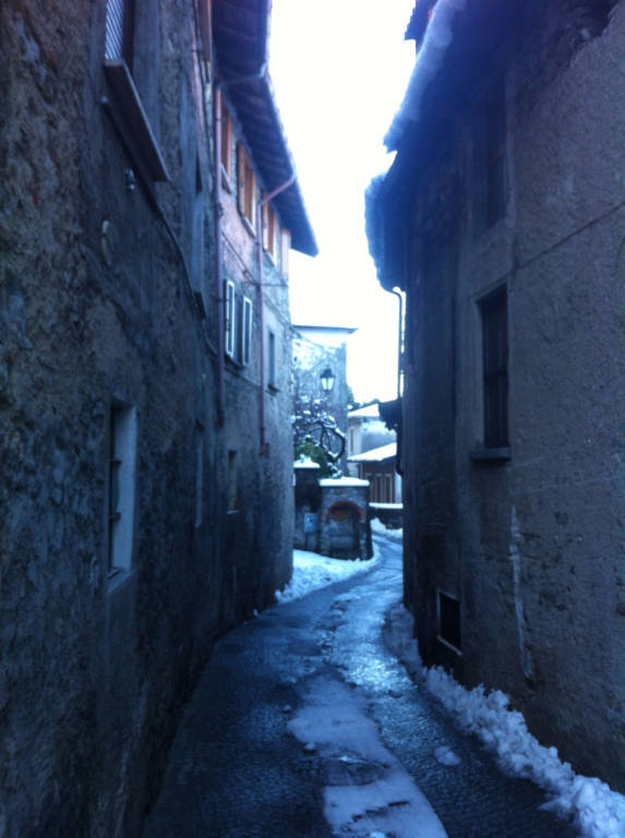 il tenente nella neve