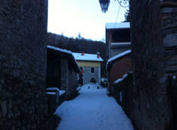 il tenente nella neve