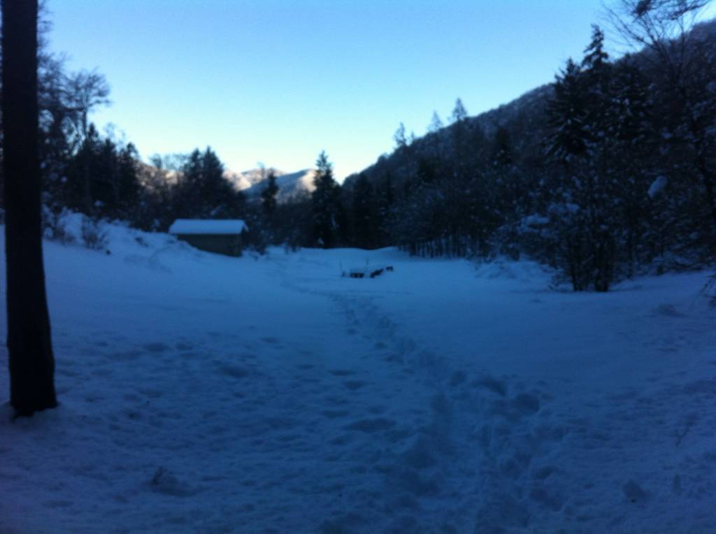 il tenente nella neve