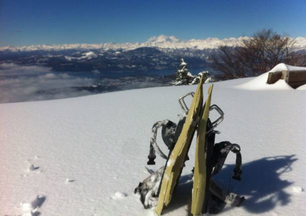 il tenente nella neve