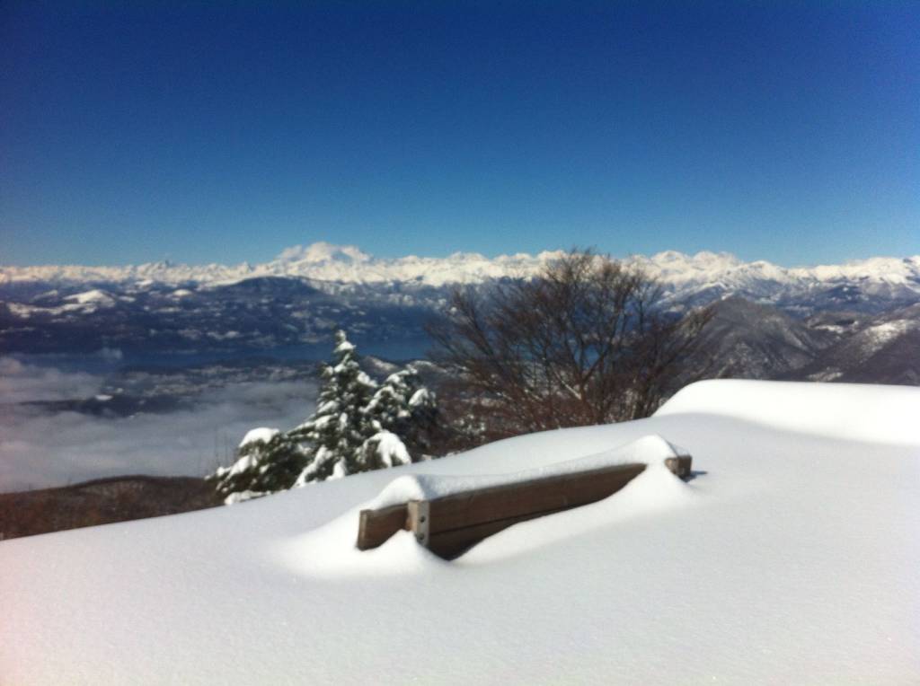 il tenente nella neve