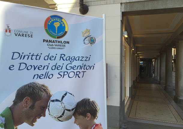 In mostra il diritto dei ragazzi a non diventare campioni