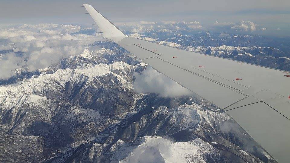 In volo - foto di Antonella Patrone