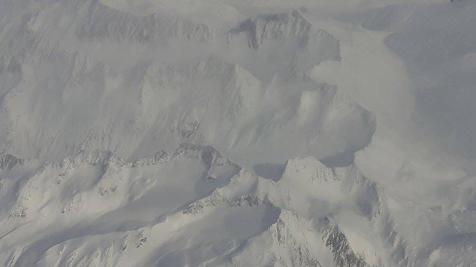 In volo - foto di Antonella Patrone