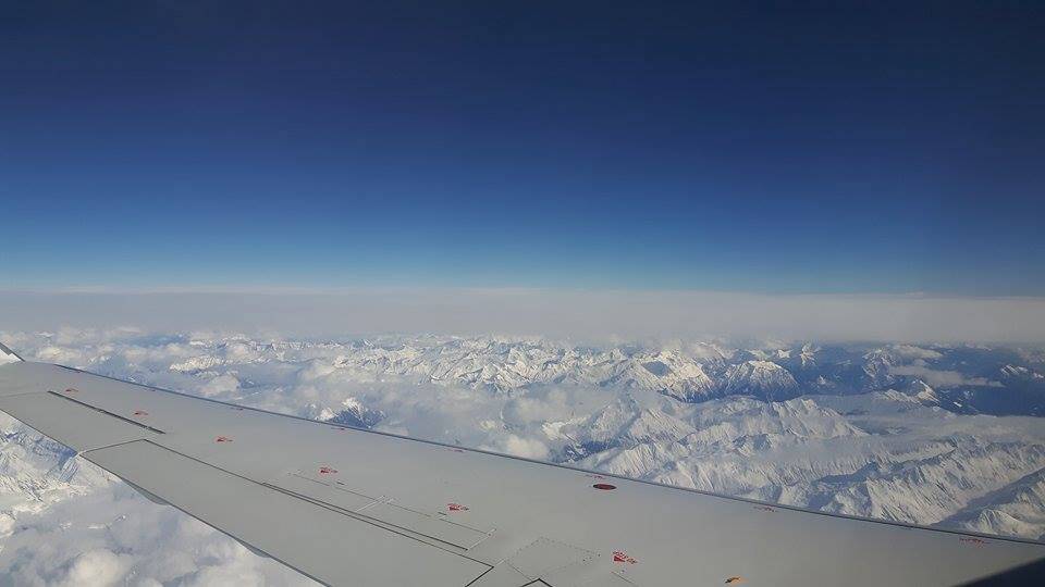 In volo - foto di Antonella Patrone