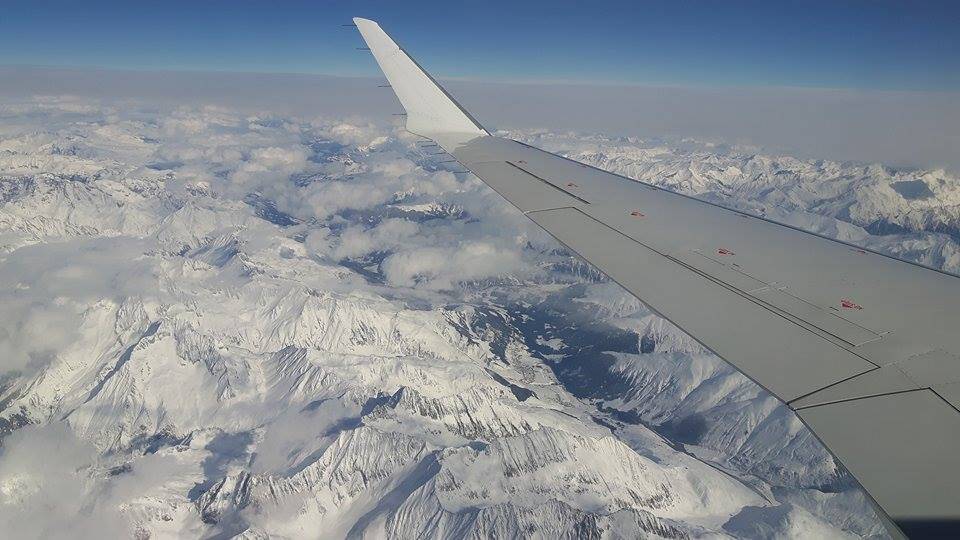 In volo - foto di Antonella Patrone