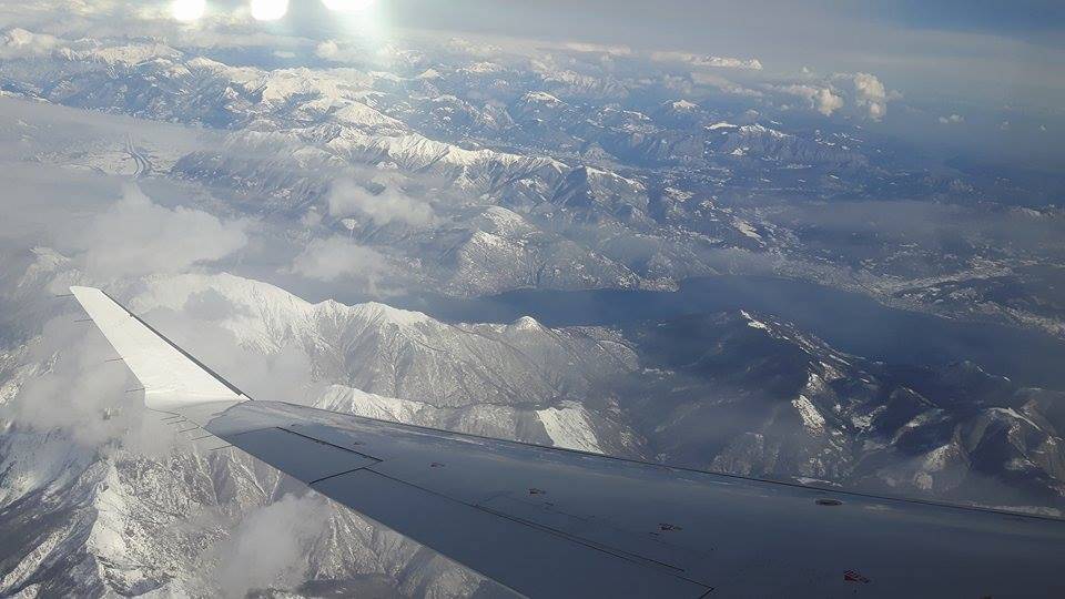 In volo - foto di Antonella Patrone