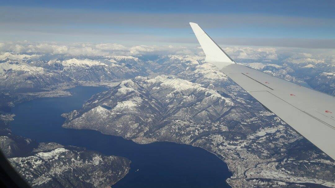 In volo - foto di Antonella Patrone