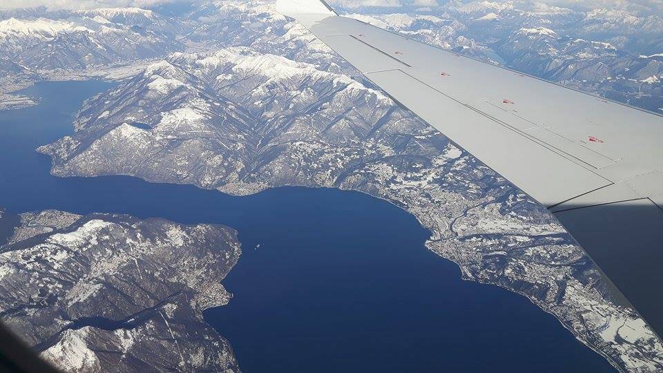 In volo - foto di Antonella Patrone