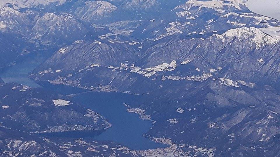In volo - foto di Antonella Patrone