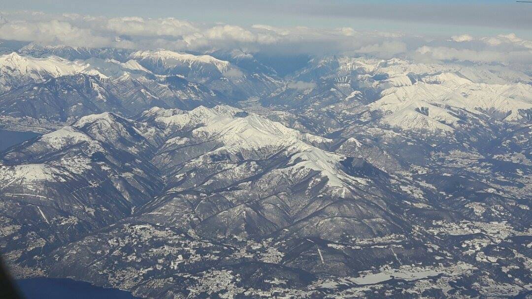 In volo - foto di Antonella Patrone